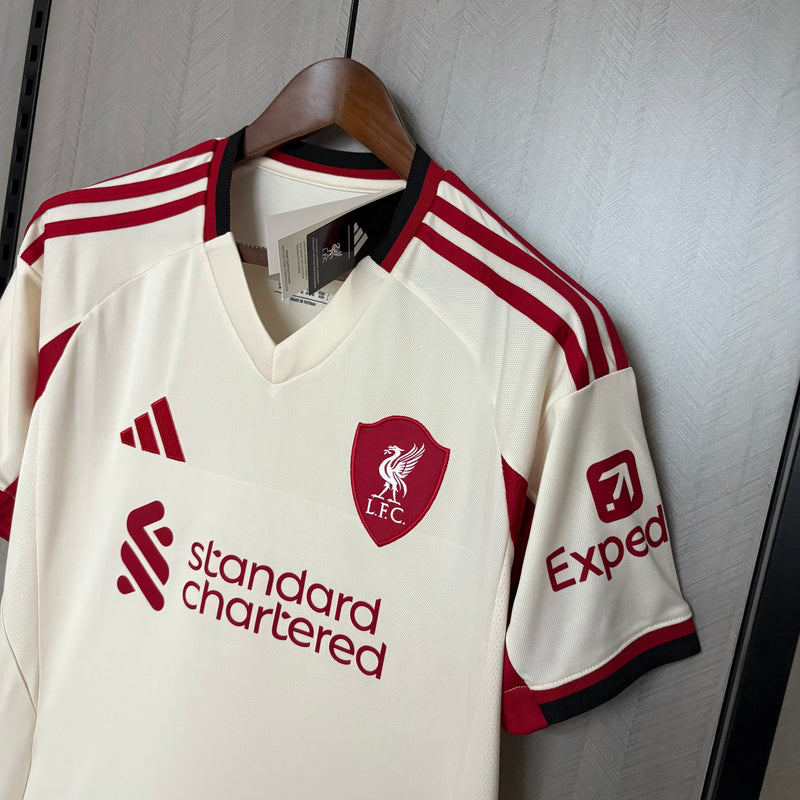 Camisa Liverpool Away 25/26 - Torcedor