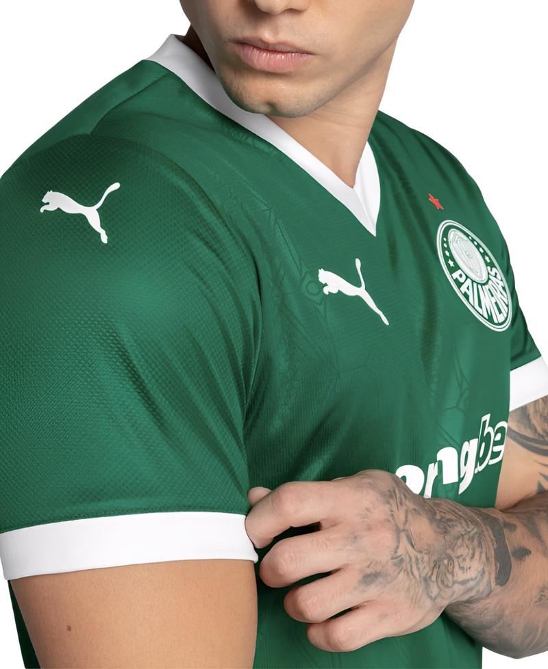 Camisa Titular Palmeiras 2025/26 - Home Torcedor