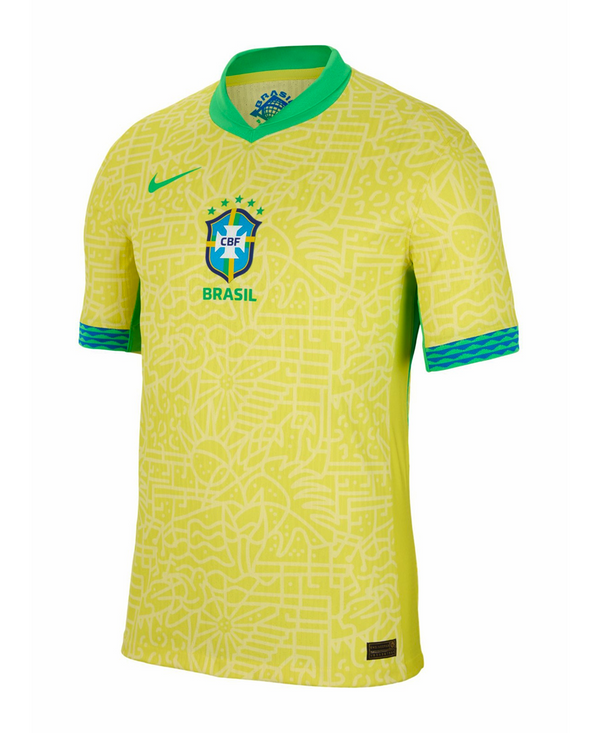 Camisa Titular Brasil 2024 - Home