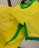 Camisa Titular Brasil 2024 - Home