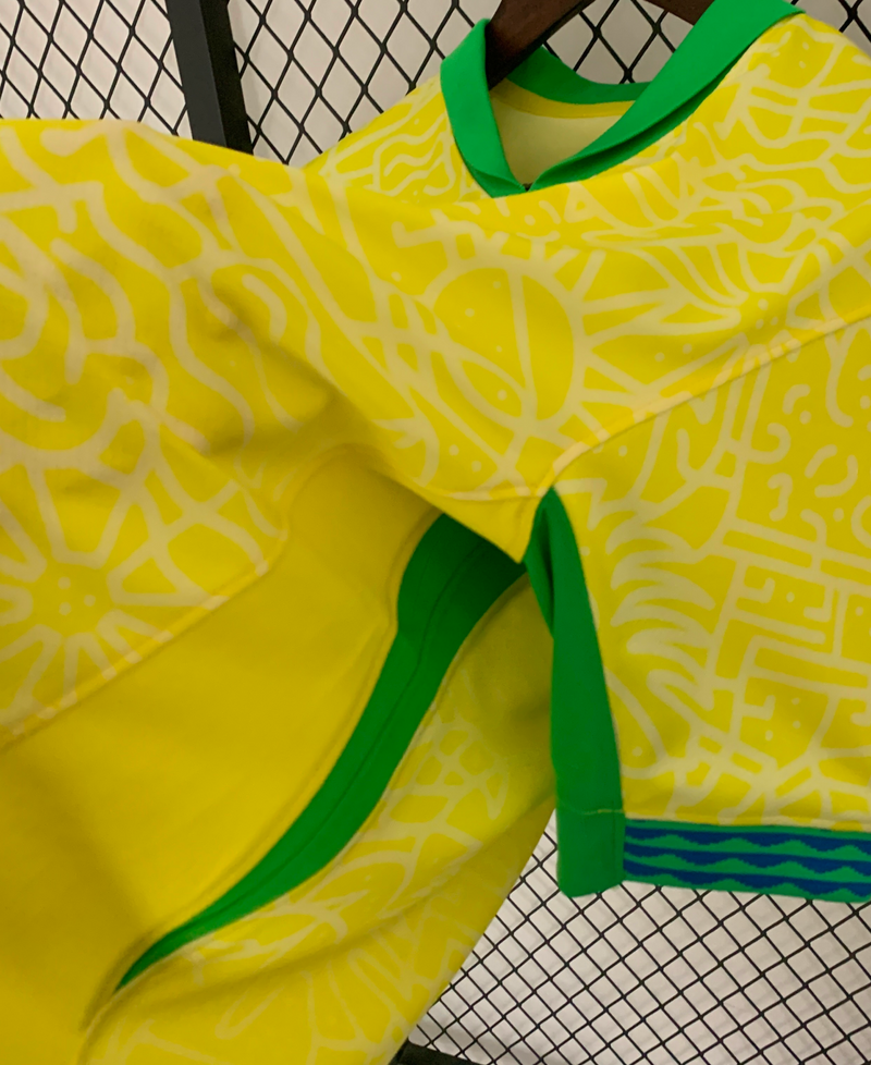 Camisa Titular Brasil 2024 - Home