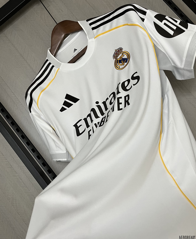 Camisa Real Madrid 2025 - Home