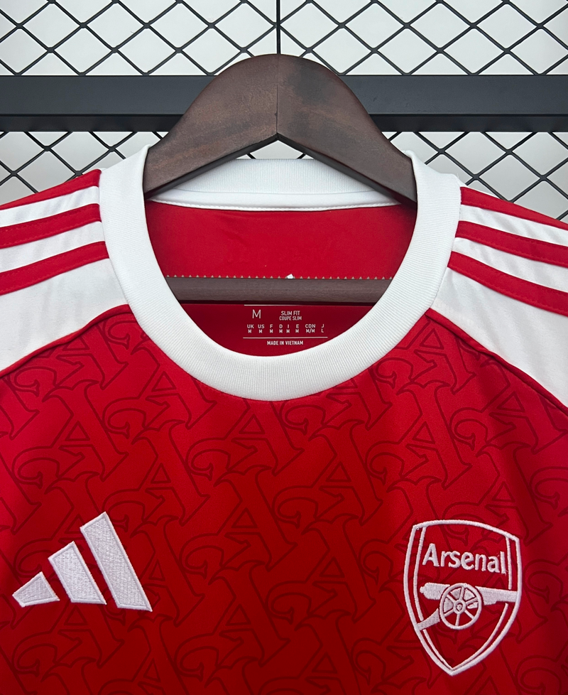 Camisa Arsenal FC 2025 - Home