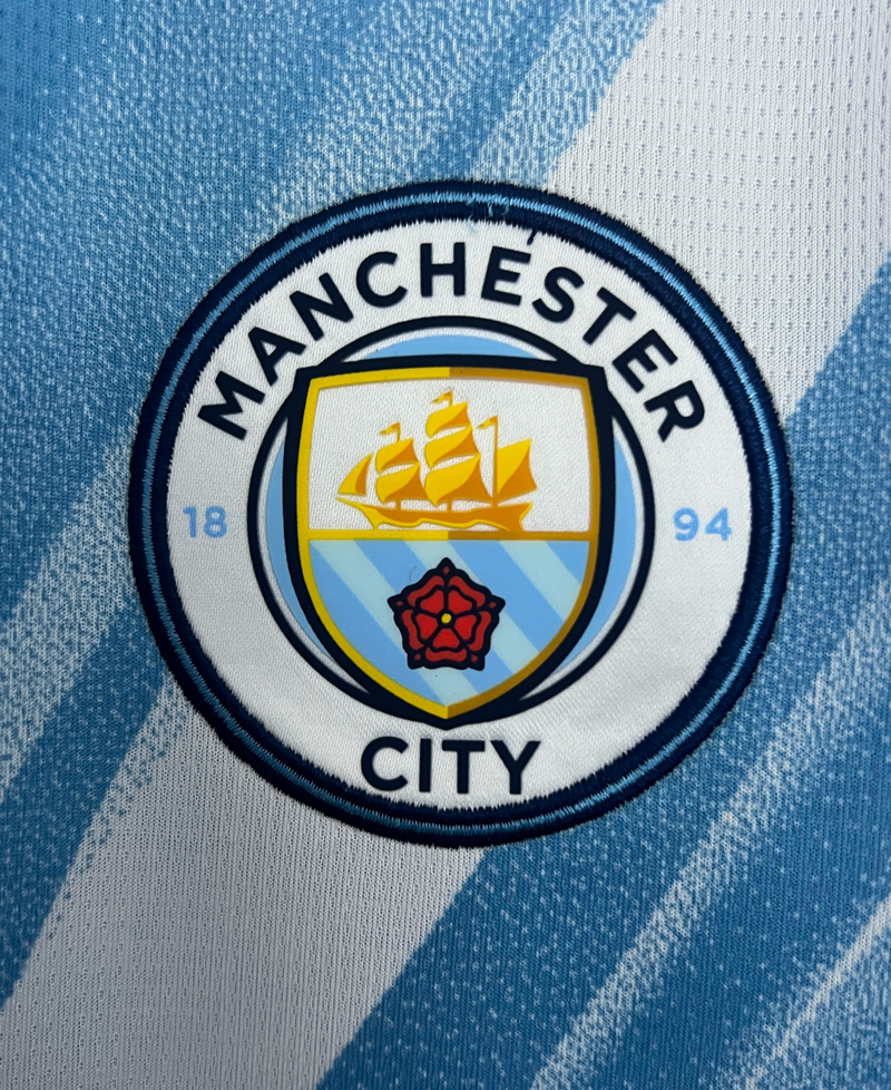 Camisa Manchester City 2025 - Home