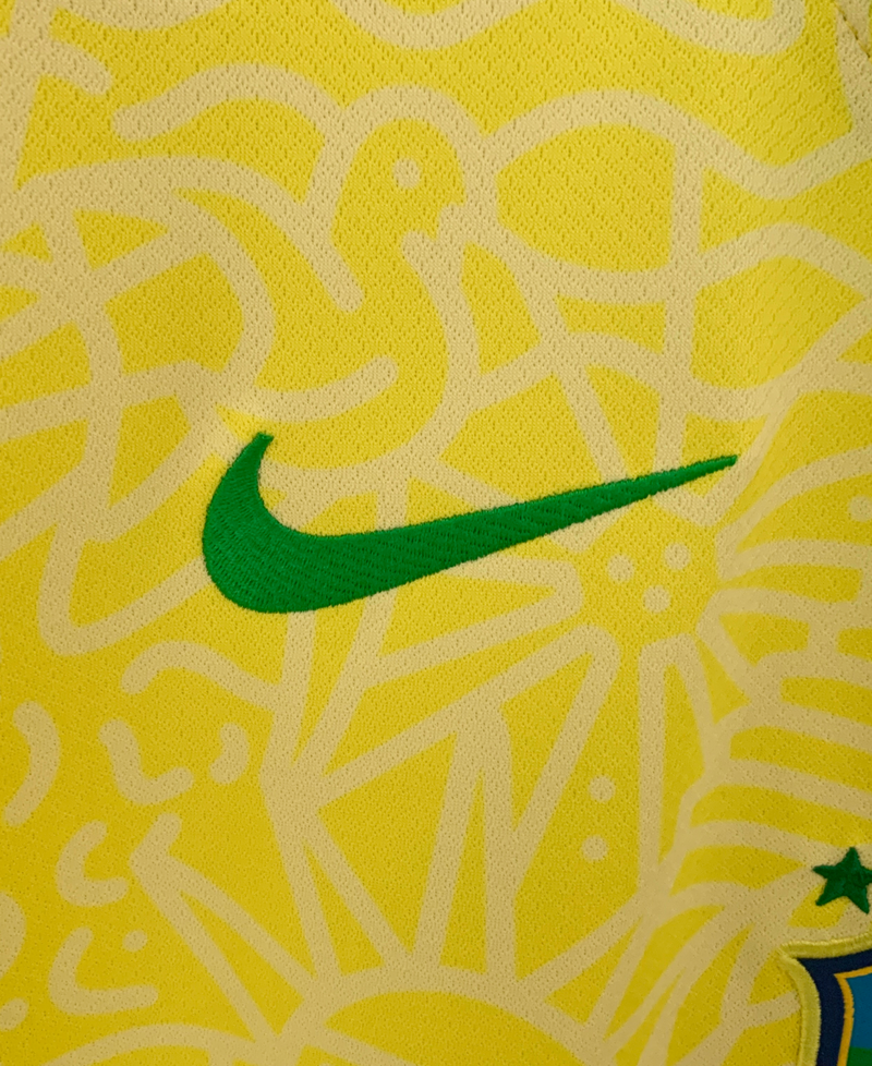 Camisa Titular Brasil 2024 - Home