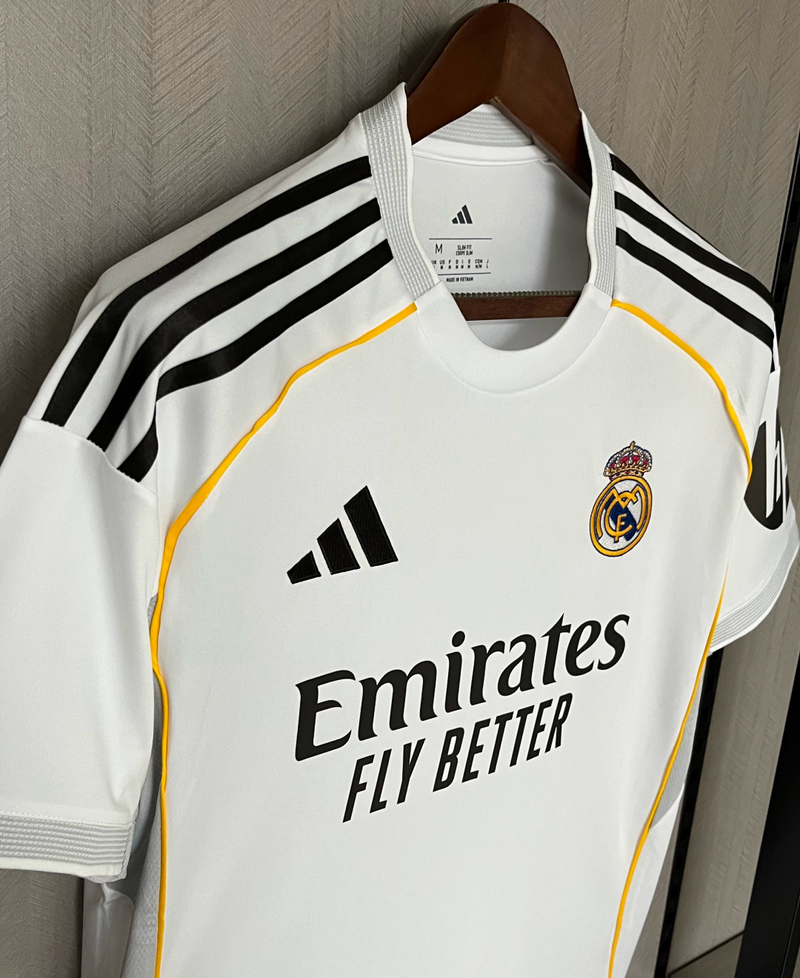 Camisa Real Madrid 2025 - Home