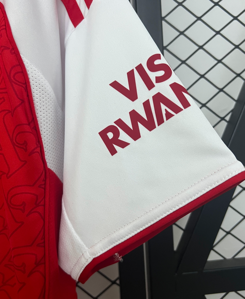 Camisa Arsenal FC 2025 - Home