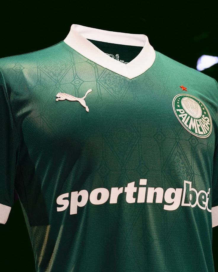 Camisa Titular Palmeiras 2025/26 - Home Torcedor