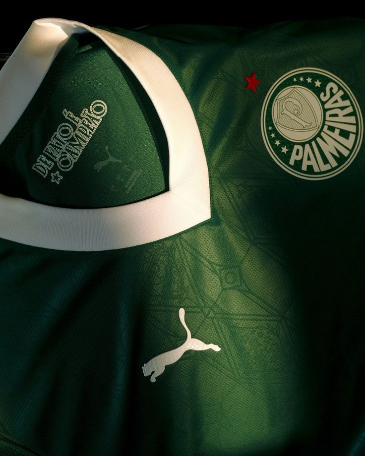 Camisa Titular Palmeiras 2025/26 - Home Torcedor