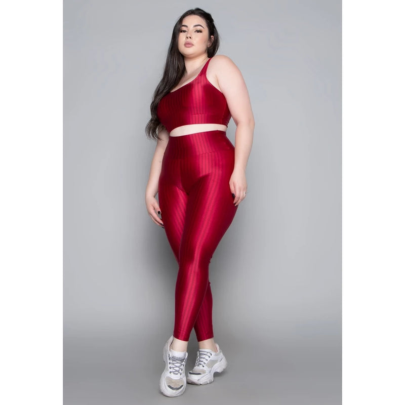 Conjunto Aceleratto Top e Legging New Zig 3D