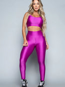 Conjunto Aceleratto Top e Legging New Zig 3D