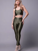 Conjunto Aceleratto Top e Legging New Zig 3D