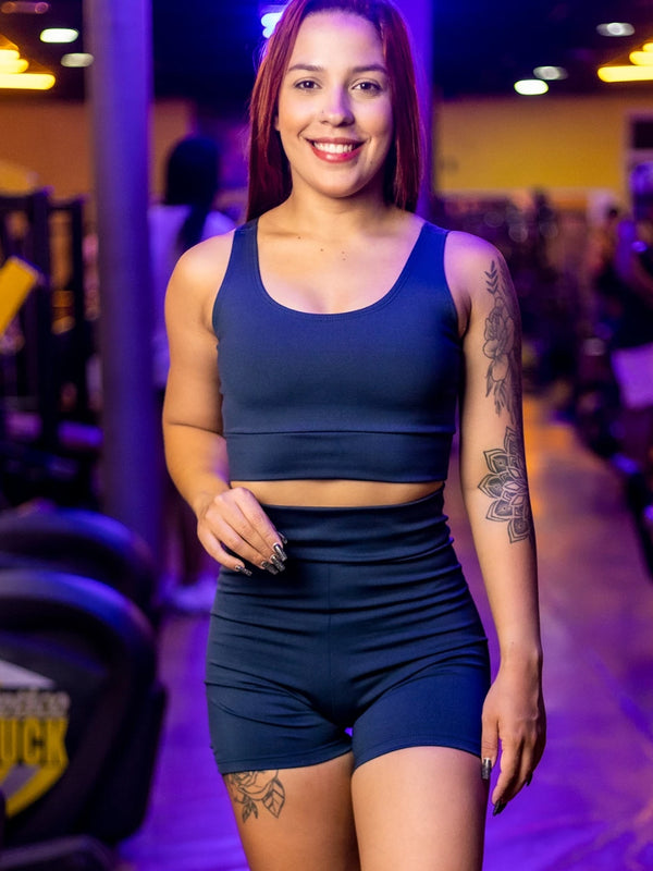 Conjunto Aceleratto Top e Short Suplex