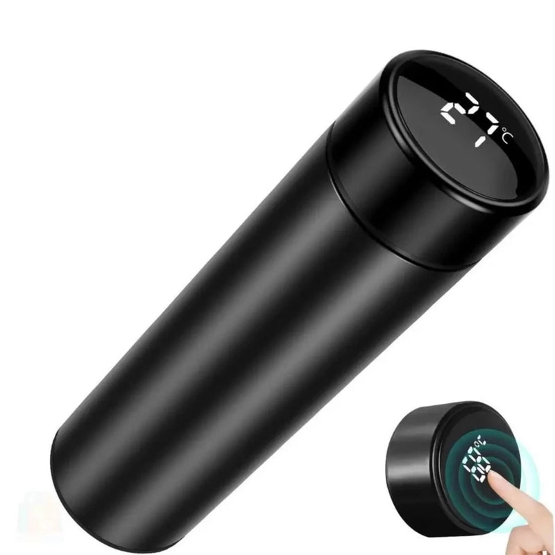 Garrafa Térmica Aceleratto com Medidor de Temperatura