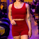 Conjunto Aceleratto Top e Short Suplex