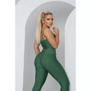 Conjunto Aceleratto Top e Legging Suplex