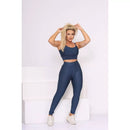 Conjunto Aceleratto Top e Legging Suplex