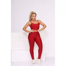 Conjunto Aceleratto Top e Legging Suplex