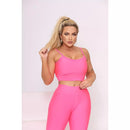 Conjunto Aceleratto Top e Legging Suplex