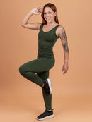 Macacão Longo Aceleratto Legg Fitness