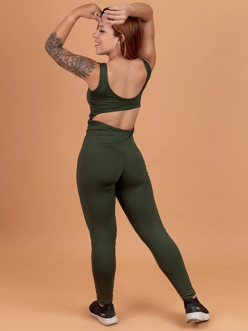 Macacão Longo Aceleratto Legg Fitness