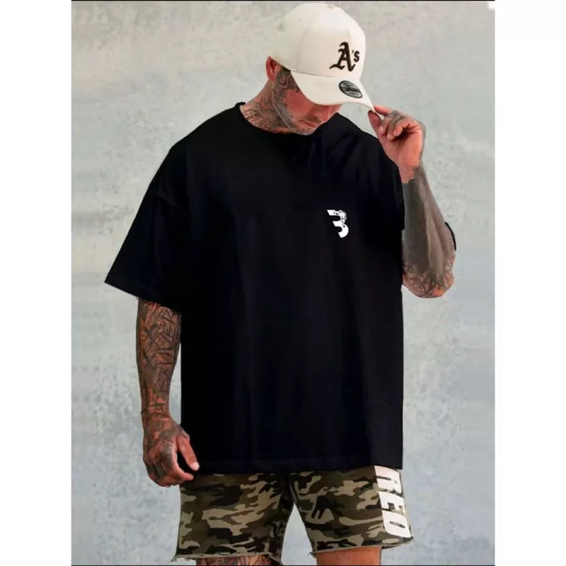 Camiseta Oversized Aceleratto Caveira