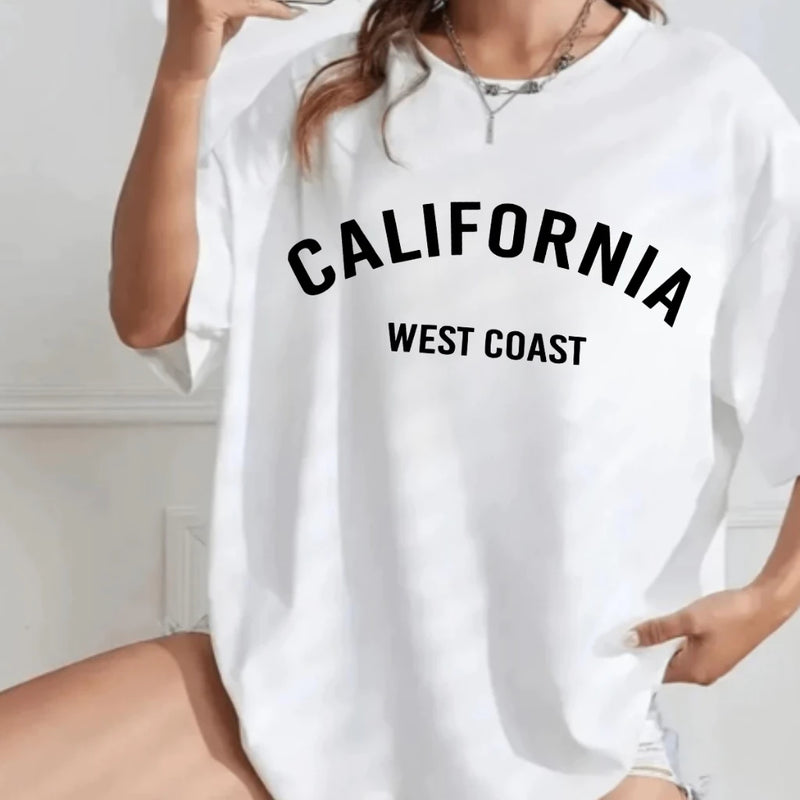 Camiseta Aceleratto Oversized California
