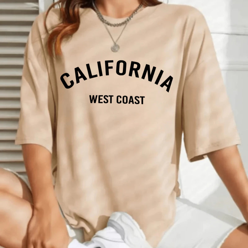 Camiseta Aceleratto Oversized California