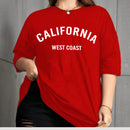 Camiseta Aceleratto Oversized California
