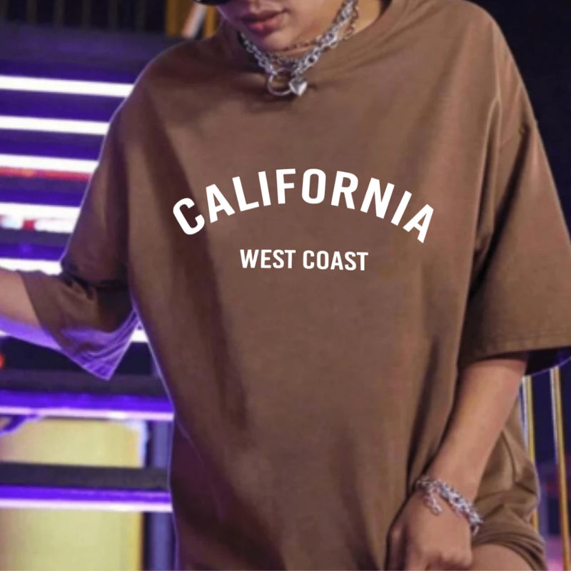 Camiseta Aceleratto Oversized California