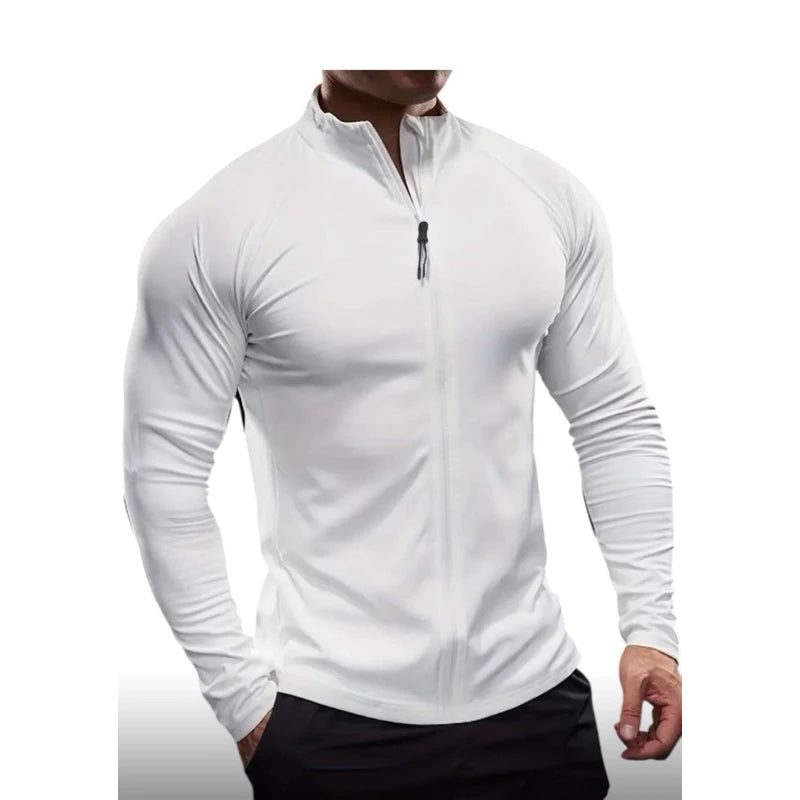 Jaqueta Aceleratto com Zíper e Elasticidade