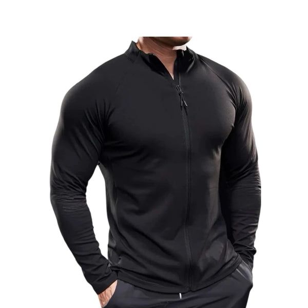 Jaqueta Aceleratto com Zíper e Elasticidade