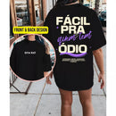 Camiseta Aceleratto Flow Oversized - Edição Female