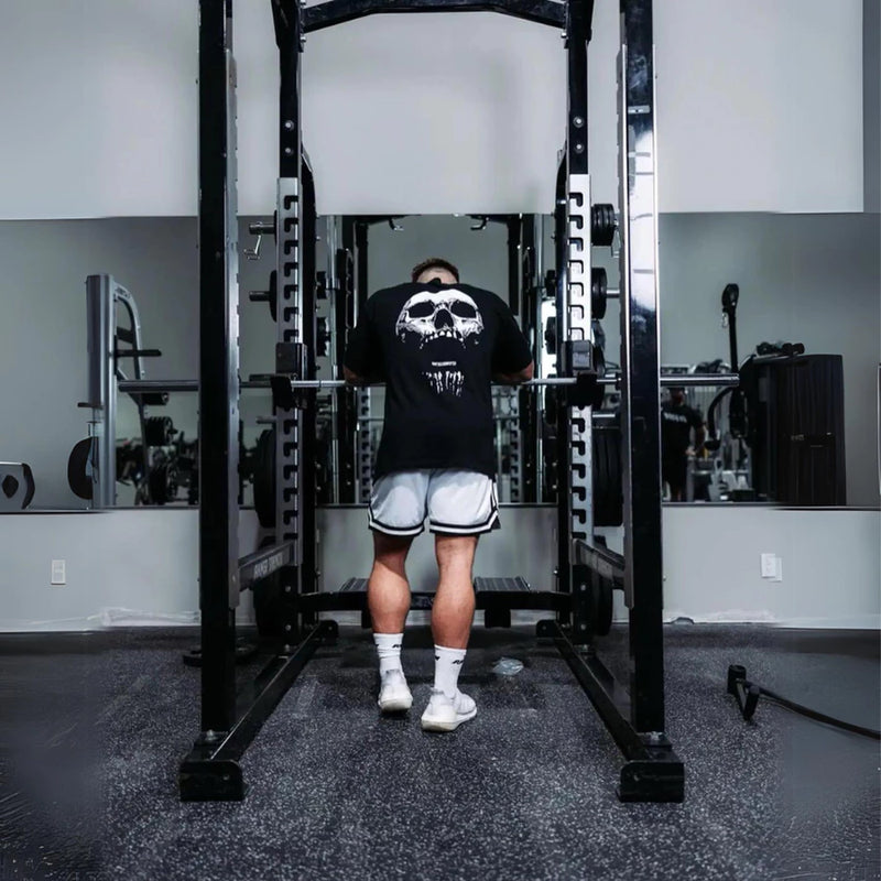 Camiseta Aceleratto Caveira CB - Força e Determinação