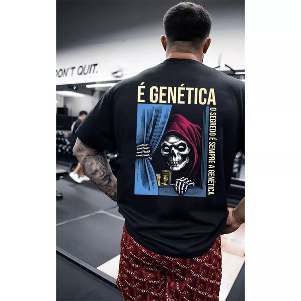 Camiseta Aceleratto Genética - Treino e Estilo