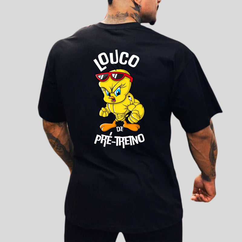 Camiseta Aceleratto Louco - Edição Pré-Treino