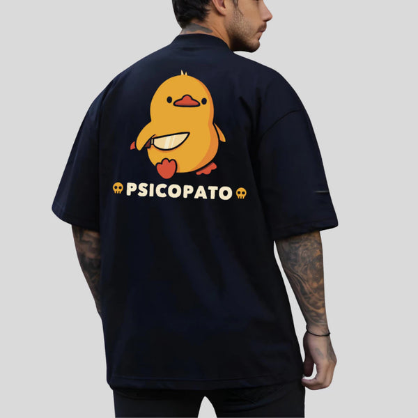 Camiseta Aceleratto Oversized PiscoPato