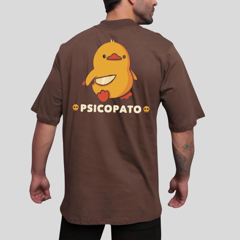 Camiseta Aceleratto Oversized PiscoPato