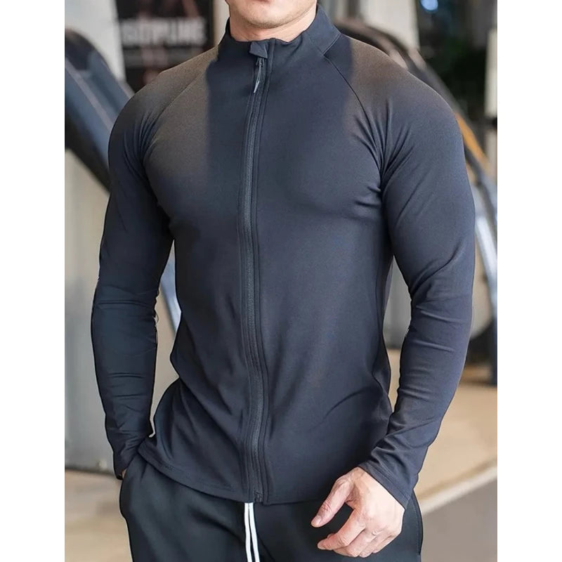 Jaqueta Aceleratto com Proteção UV e Zíper