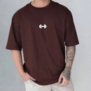 Camiseta Oversized Aceleratto - Supino