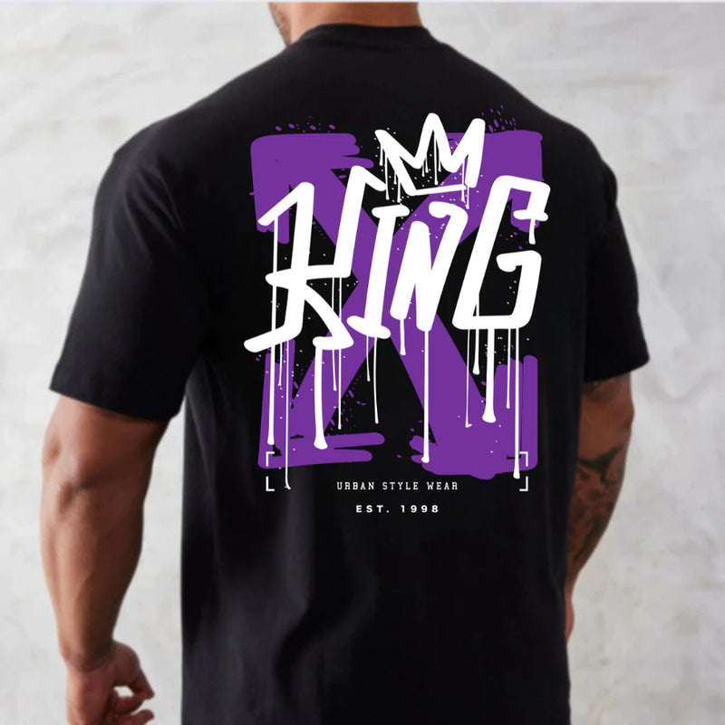 Camiseta Aceleratto King - Edição Roxa