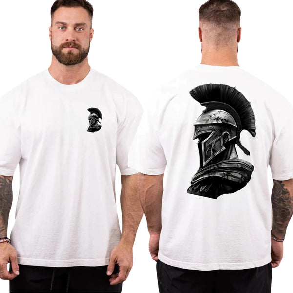 Camiseta Aceleratto Espartano - Força e Resiliência