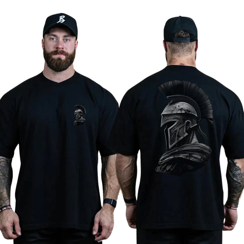 Camiseta Aceleratto Espartano - Força e Resiliência
