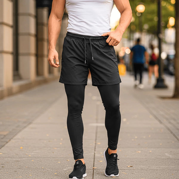 Calça Aceleratto de Compressão 2 em 1