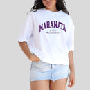 Camiseta Aceleratto Oversized Maranata