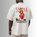 Camiseta Aceleratto Oversized Ayrton Senna