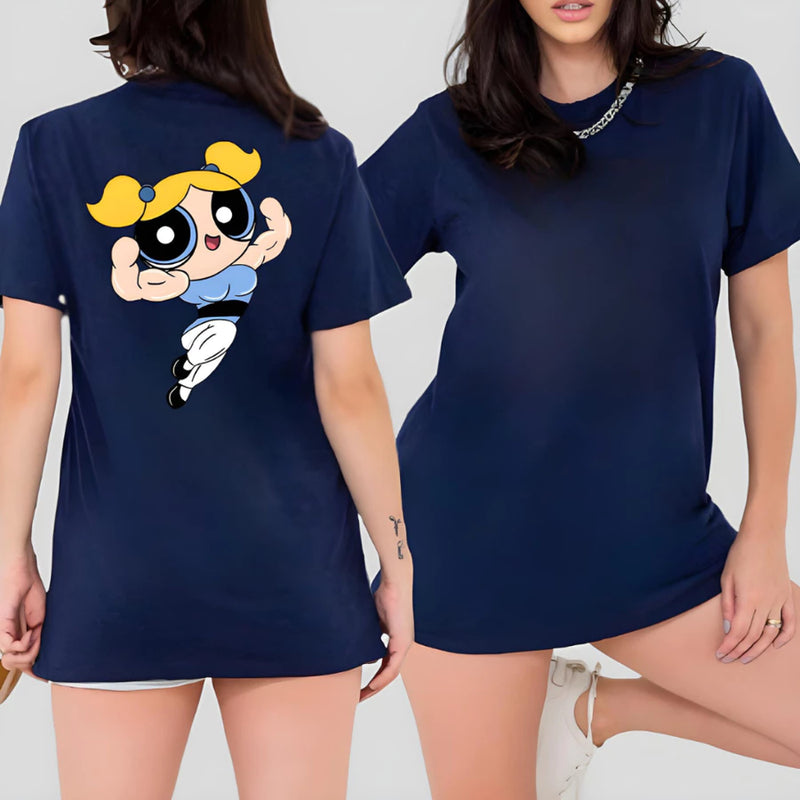 Camiseta Aceleratto Oversized Lindinha