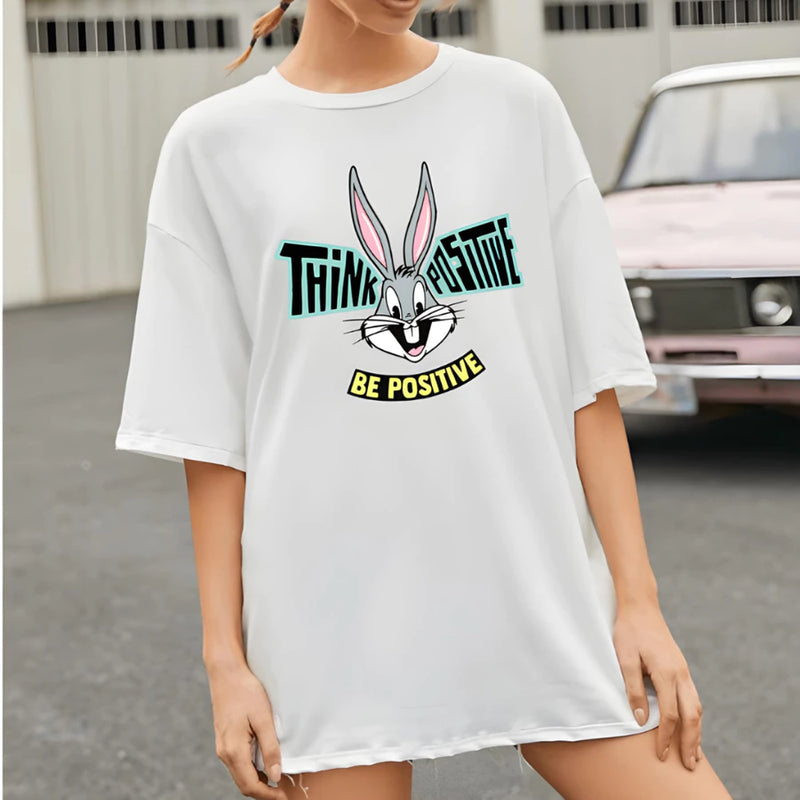 Camiseta Aceleratto Oversized Pernalonga