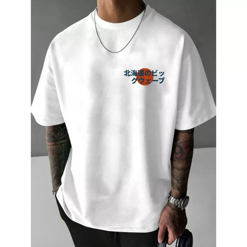 Camiseta Aceleratto Onda Japan - Estilo Streetwear