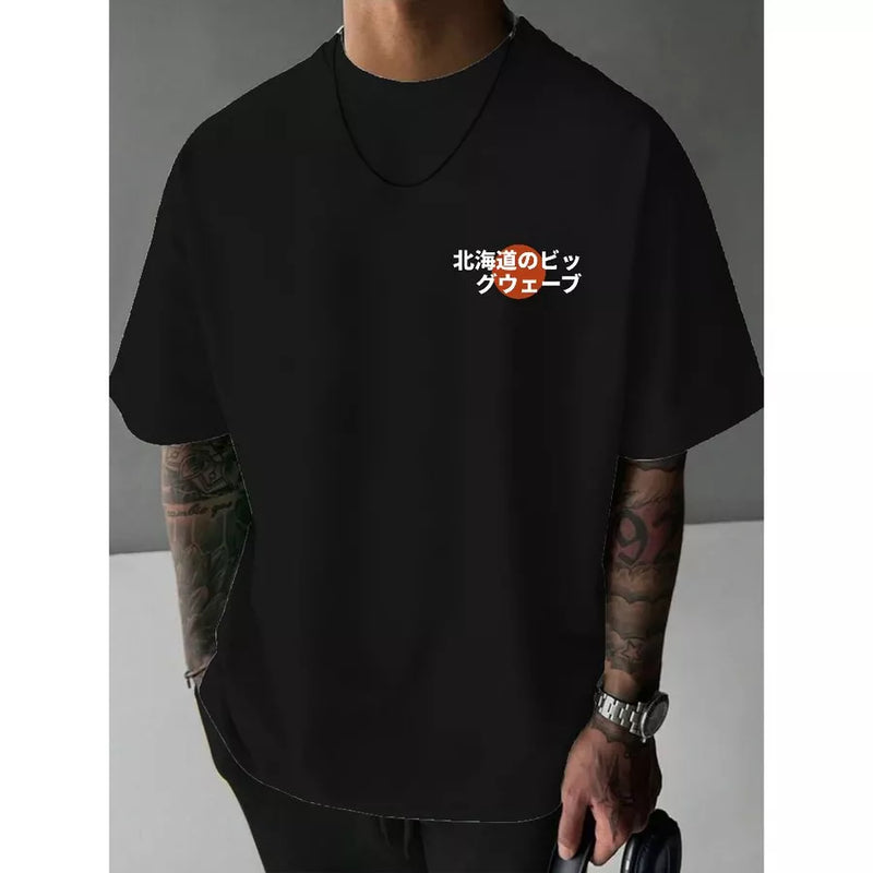 Camiseta Aceleratto Onda Japan - Estilo Streetwear